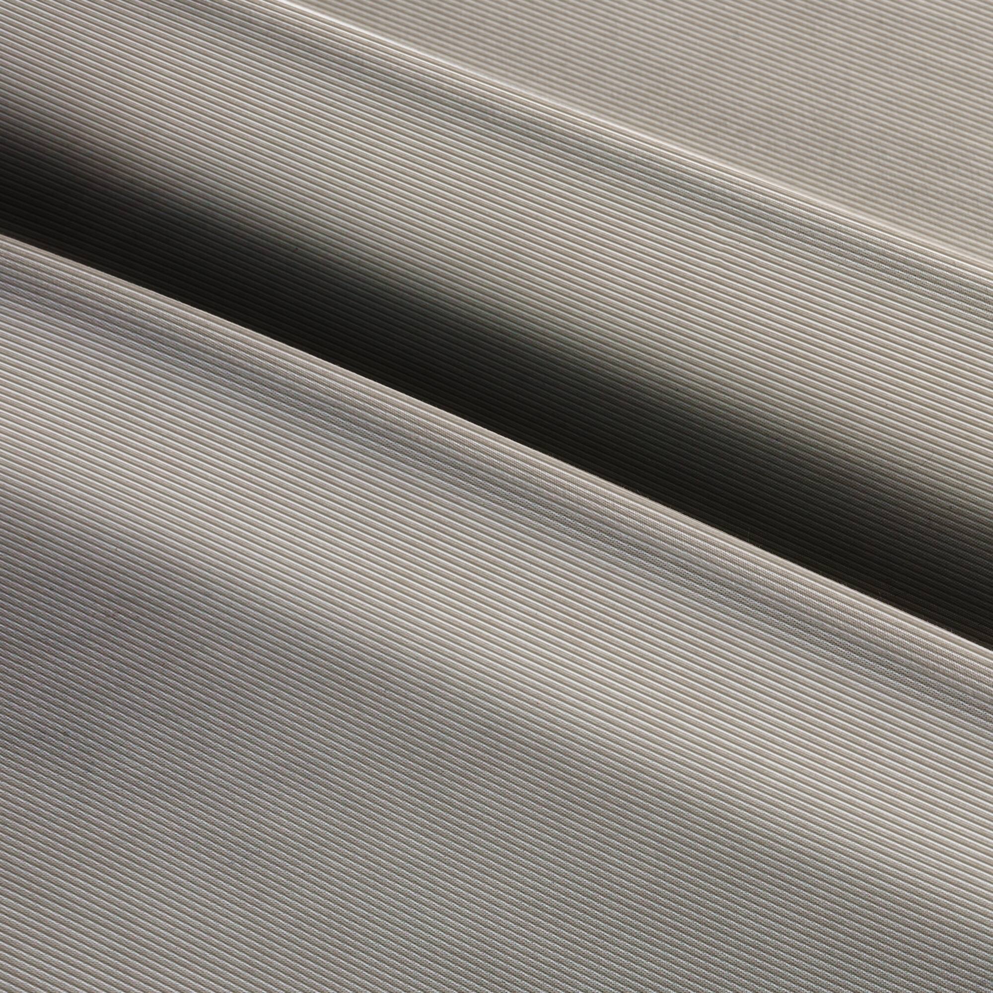 Springs Creative Modern Coastal Brown Valli Stripe Mohair Fabric